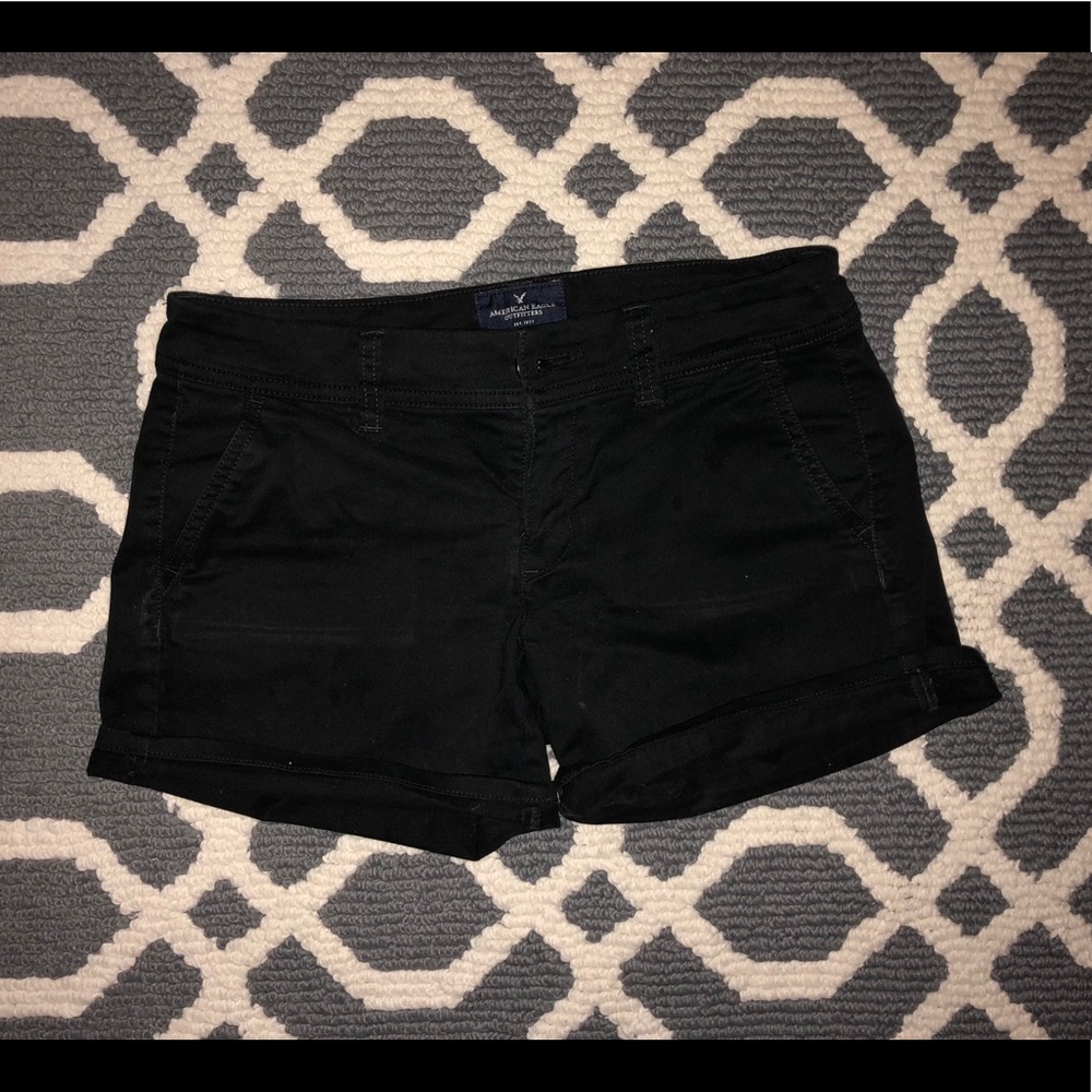American Eagle Black Shorts
